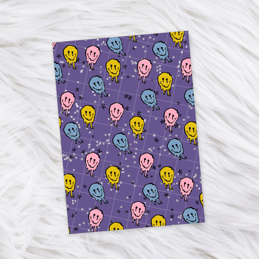 90's Grunge Journal Sticker Collection | Matte Removable Reading & Planner Stickers