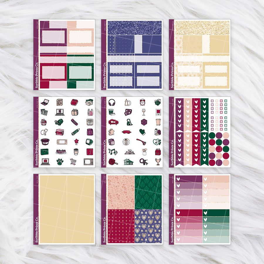 July 2025 Mystery – Glossy Weekly Kit Add-Ons
