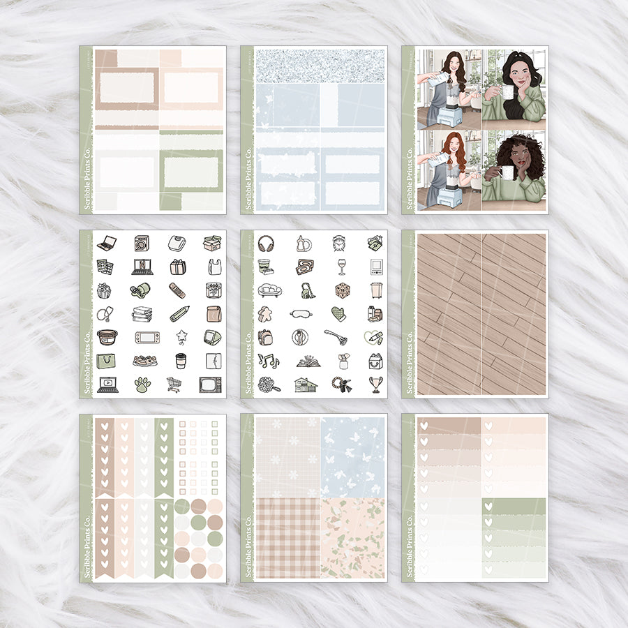 Let’s Brunch – Glossy Weekly Kit Add-Ons