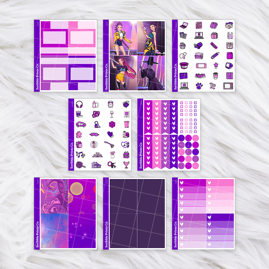 Golden β Glossy Weekly Kit Add-Ons