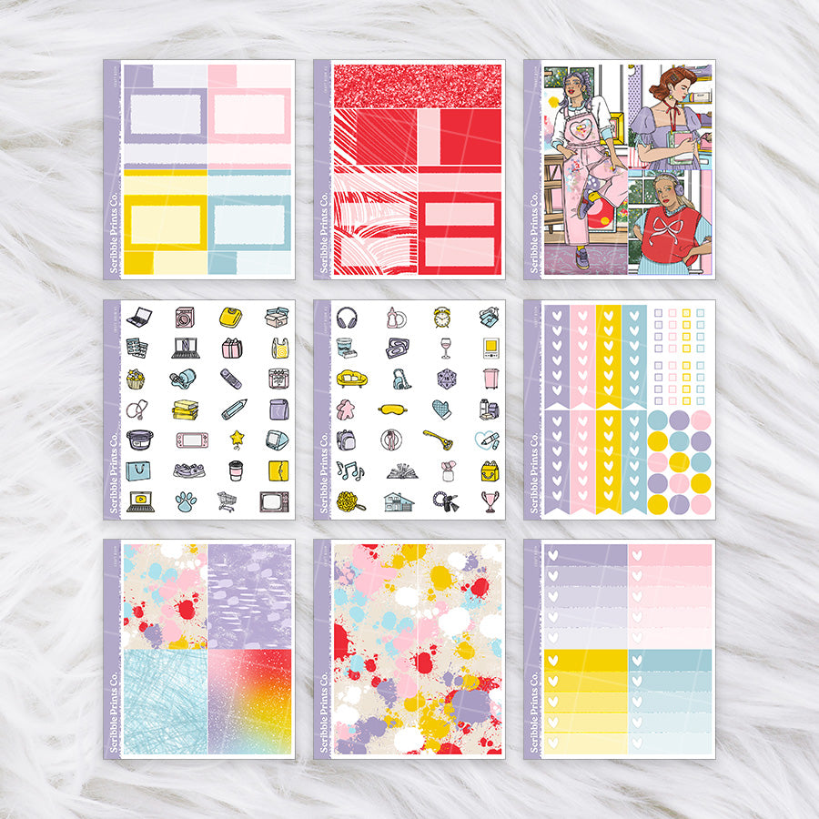 September 2025 – Glossy Weekly Kit Add-Ons
