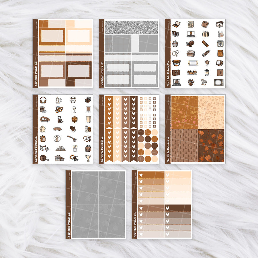 August 2025 β Glossy Weekly Kit Add-Ons