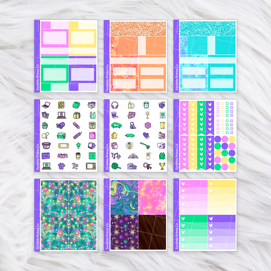 Pride Christmas β Glossy Weekly Kit Add-Ons