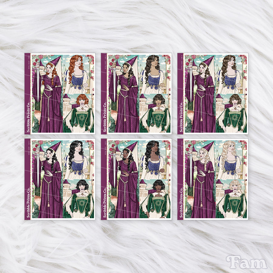 July 2025 Mystery – Glossy Weekly Kit Add-Ons