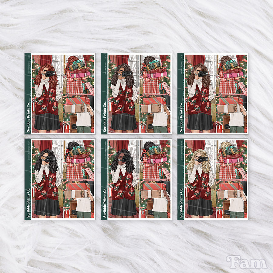 Christmas Memories – Glossy Weekly Kit Add-Ons