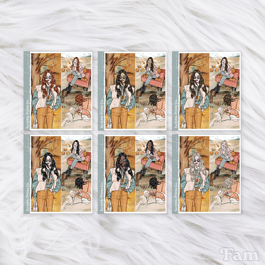 Fall Farm Cafe – Glossy Weekly Kit Add-Ons