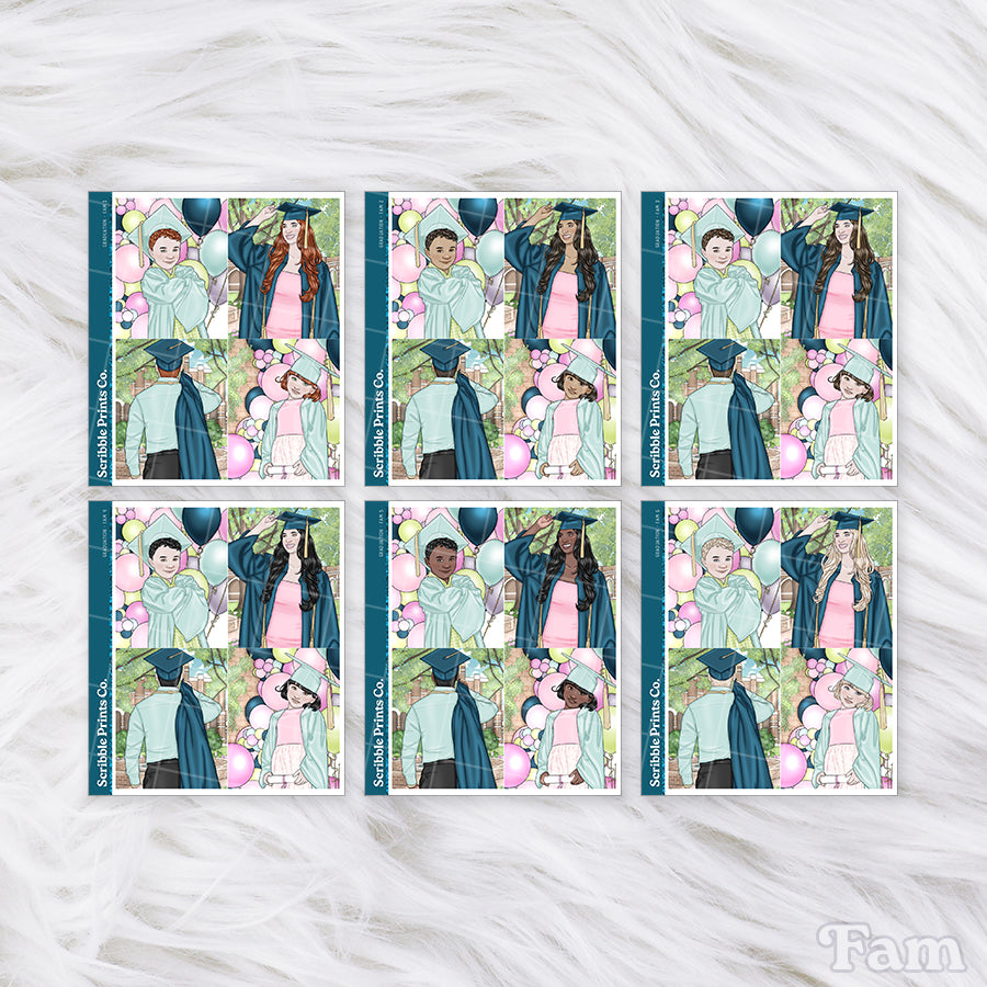 Graduation – Glossy Weekly Kit Add-Ons