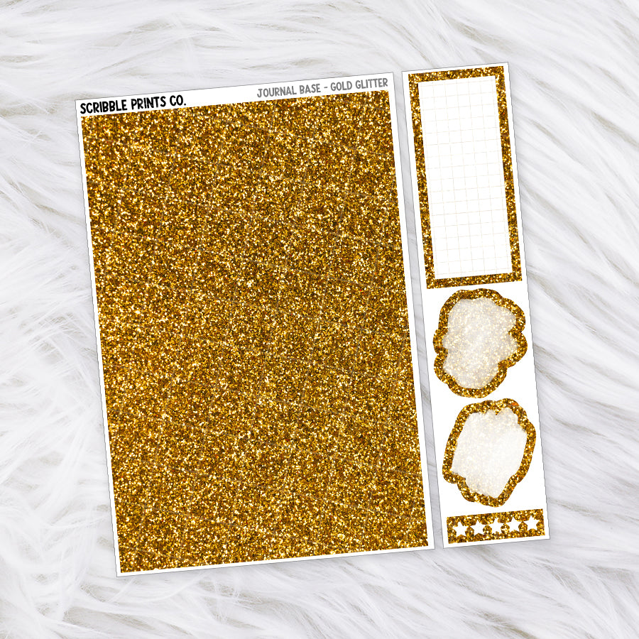 Journaling Base - 60+ Pattern Options! // Matte Stickers