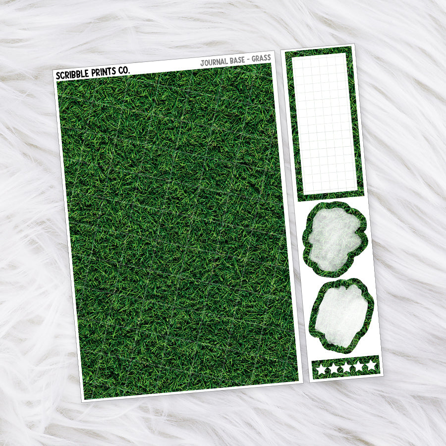 Journaling Base - 60+ Pattern Options! // Matte Stickers