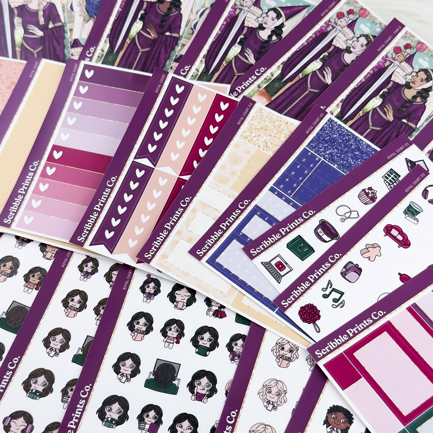July 2025 Mystery – Glossy Weekly Kit Add-Ons
