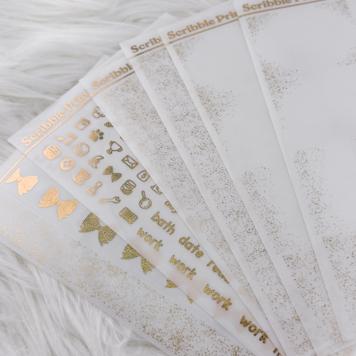 Gilded - Foil Bundle