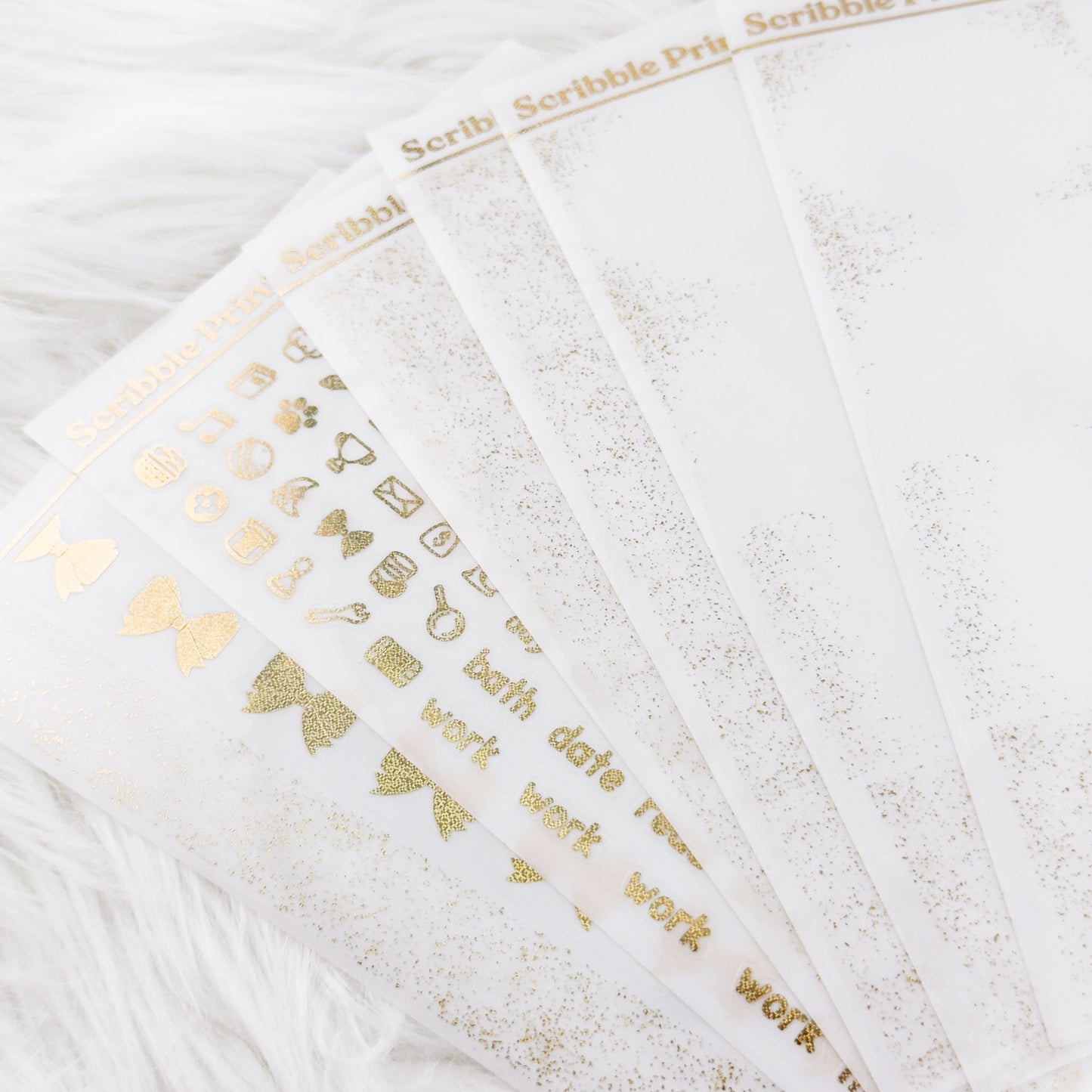 Gilded - Foil Bundle