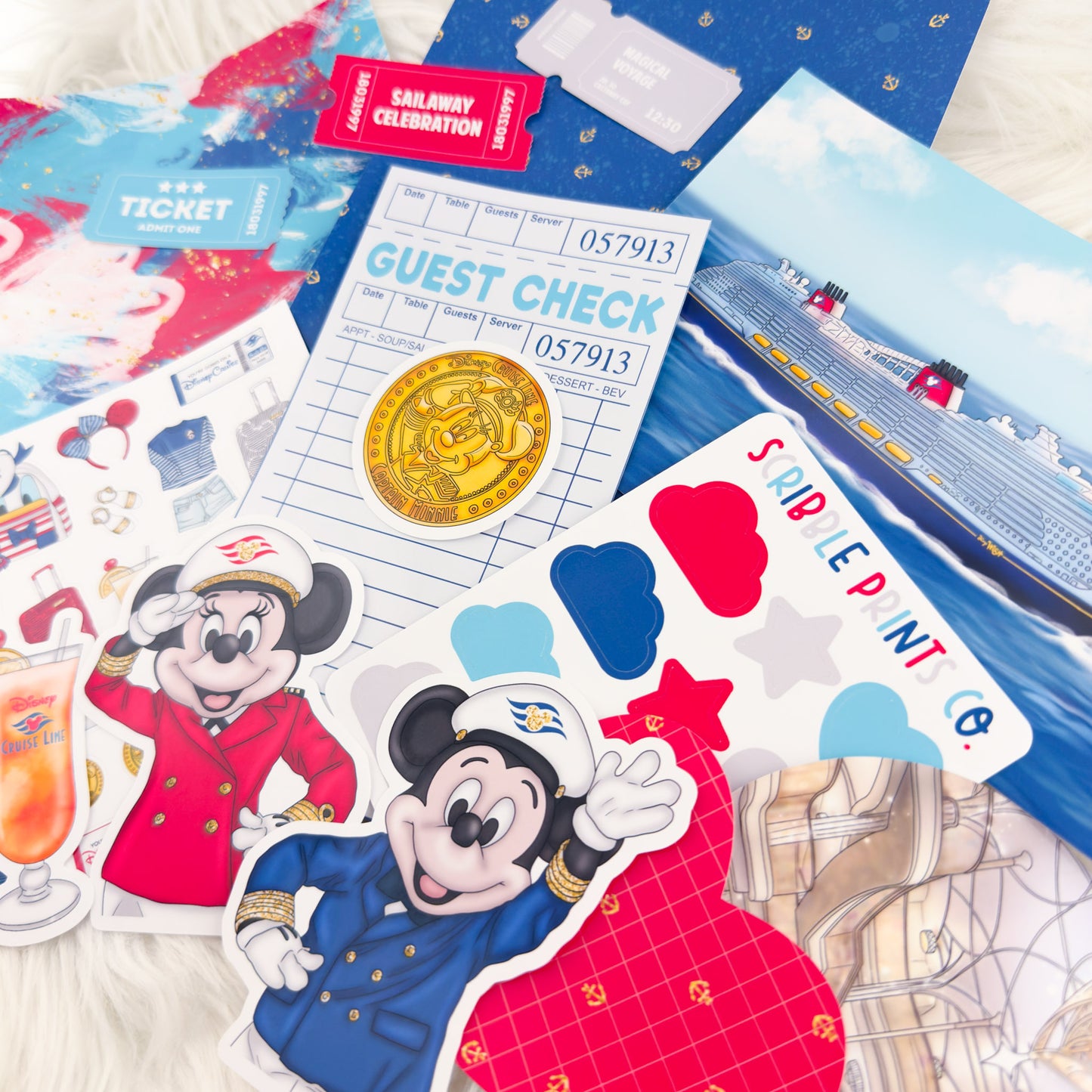Pop Culture – Junk Journal Kits // Matte Sticker Collection