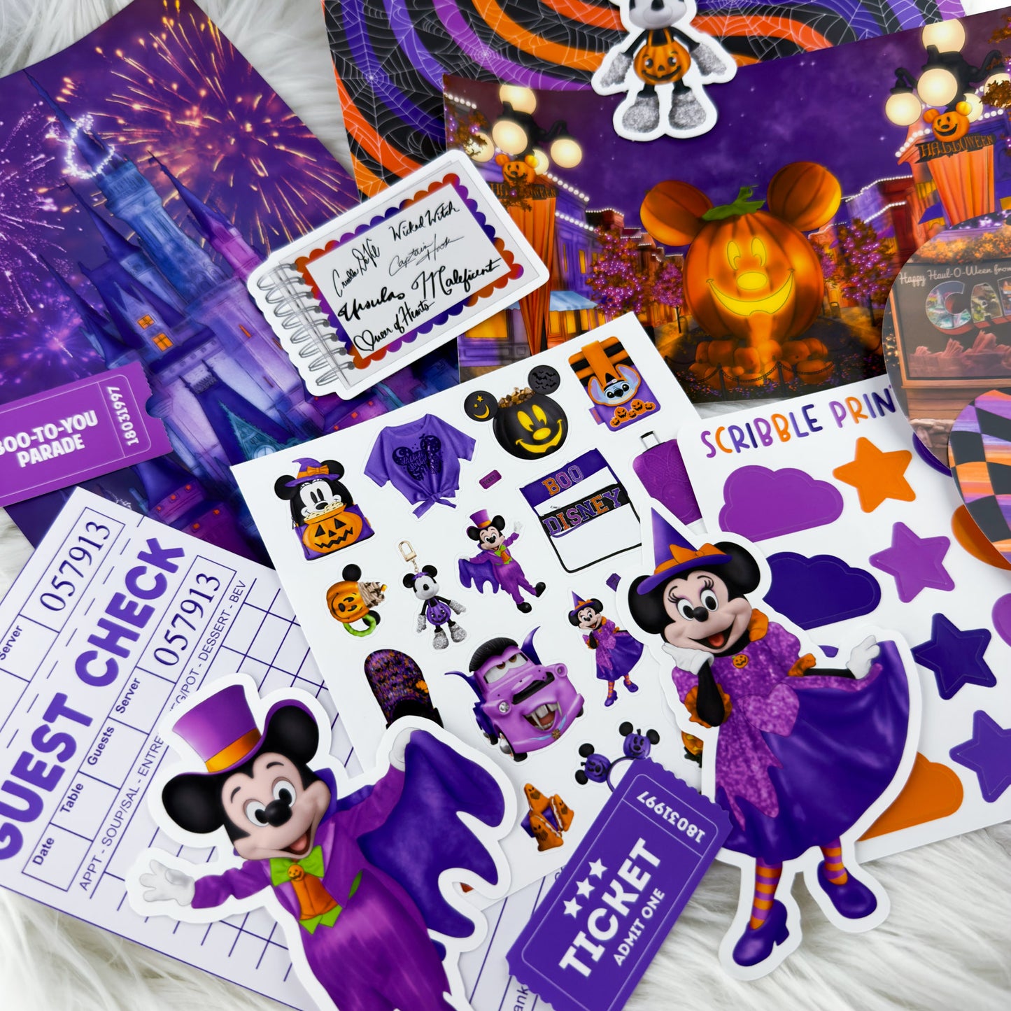 Pop Culture – Junk Journal Kits // Matte Sticker Collection