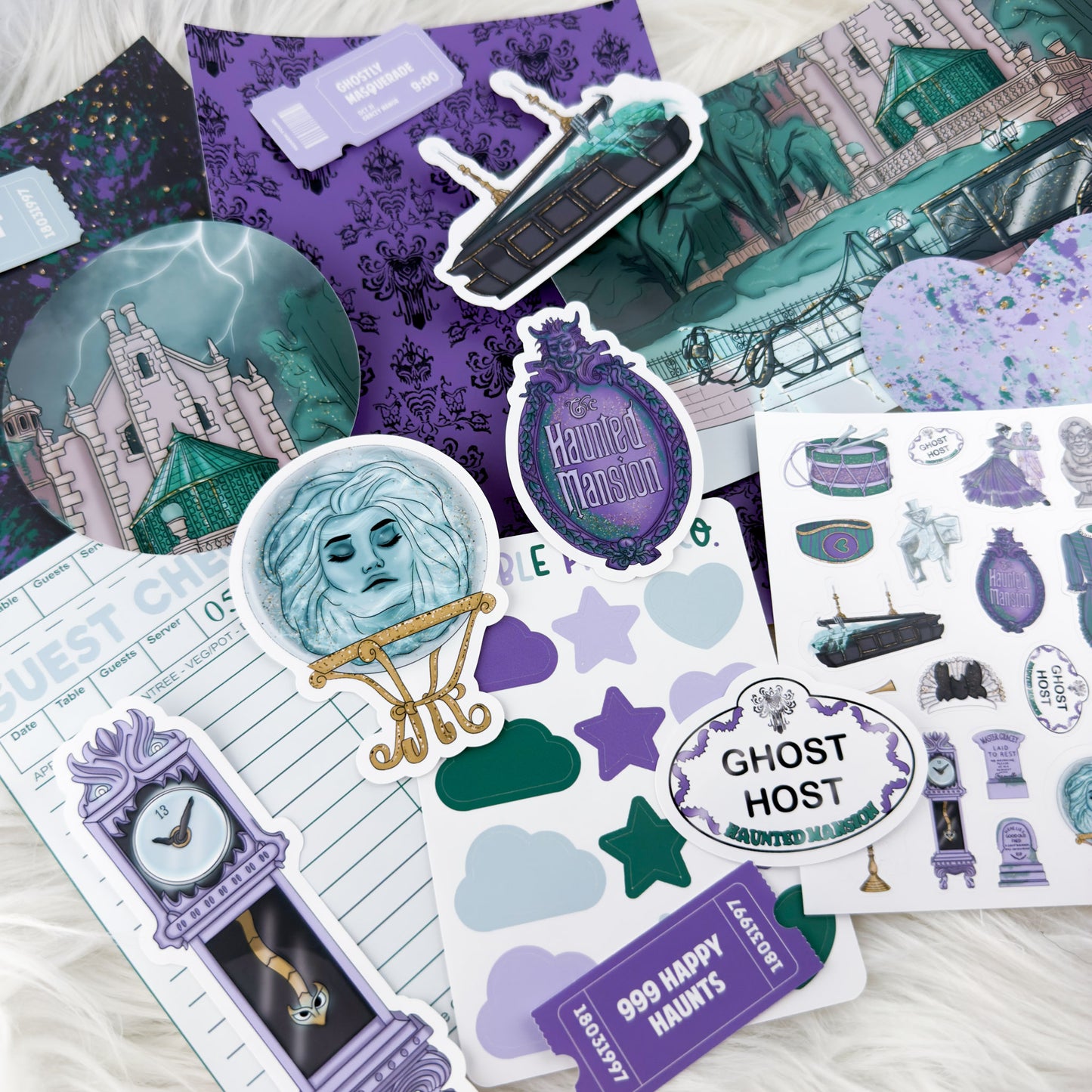 Pop Culture – Junk Journal Kits // Matte Sticker Collection