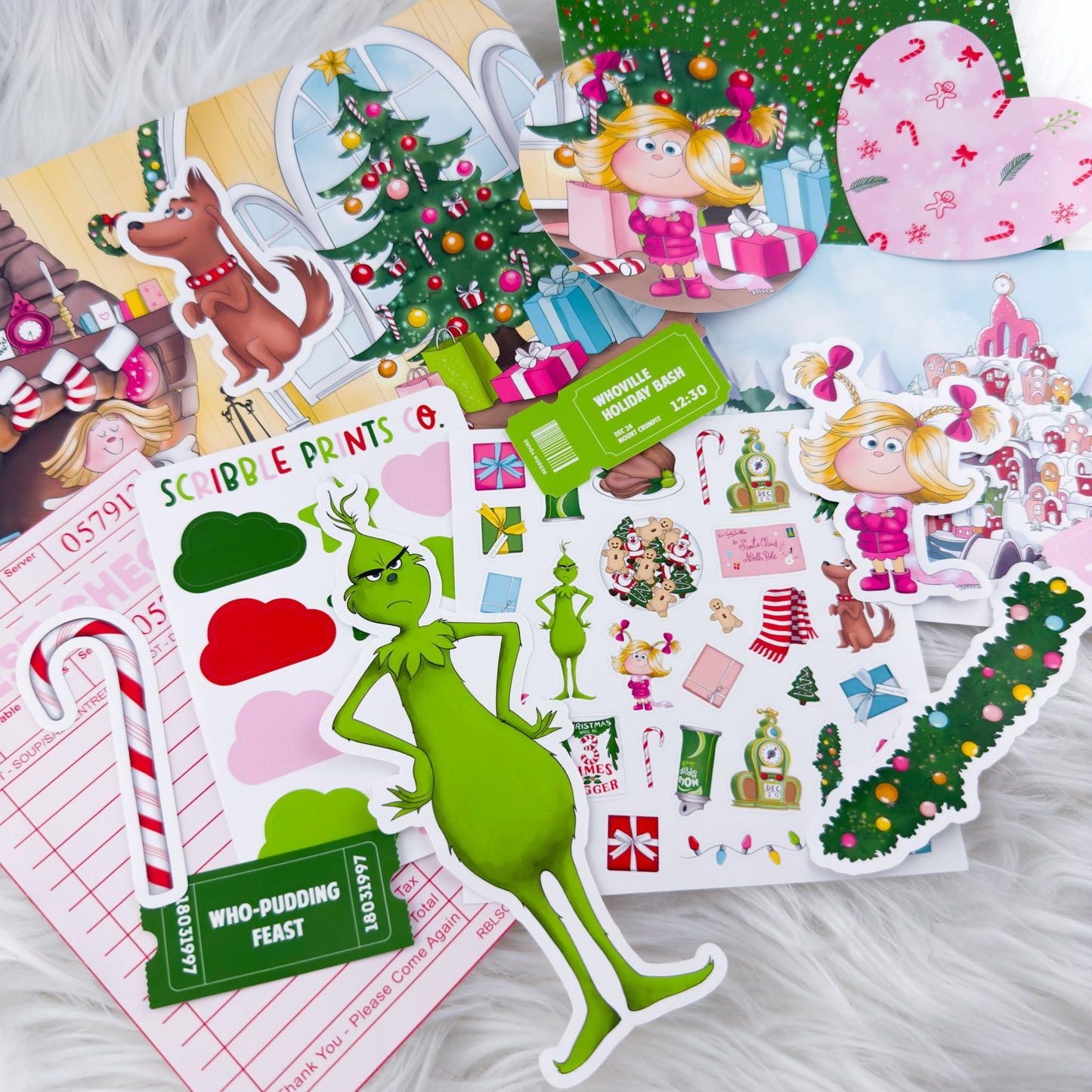 Pop Culture – Junk Journal Kits // Matte Sticker Collection