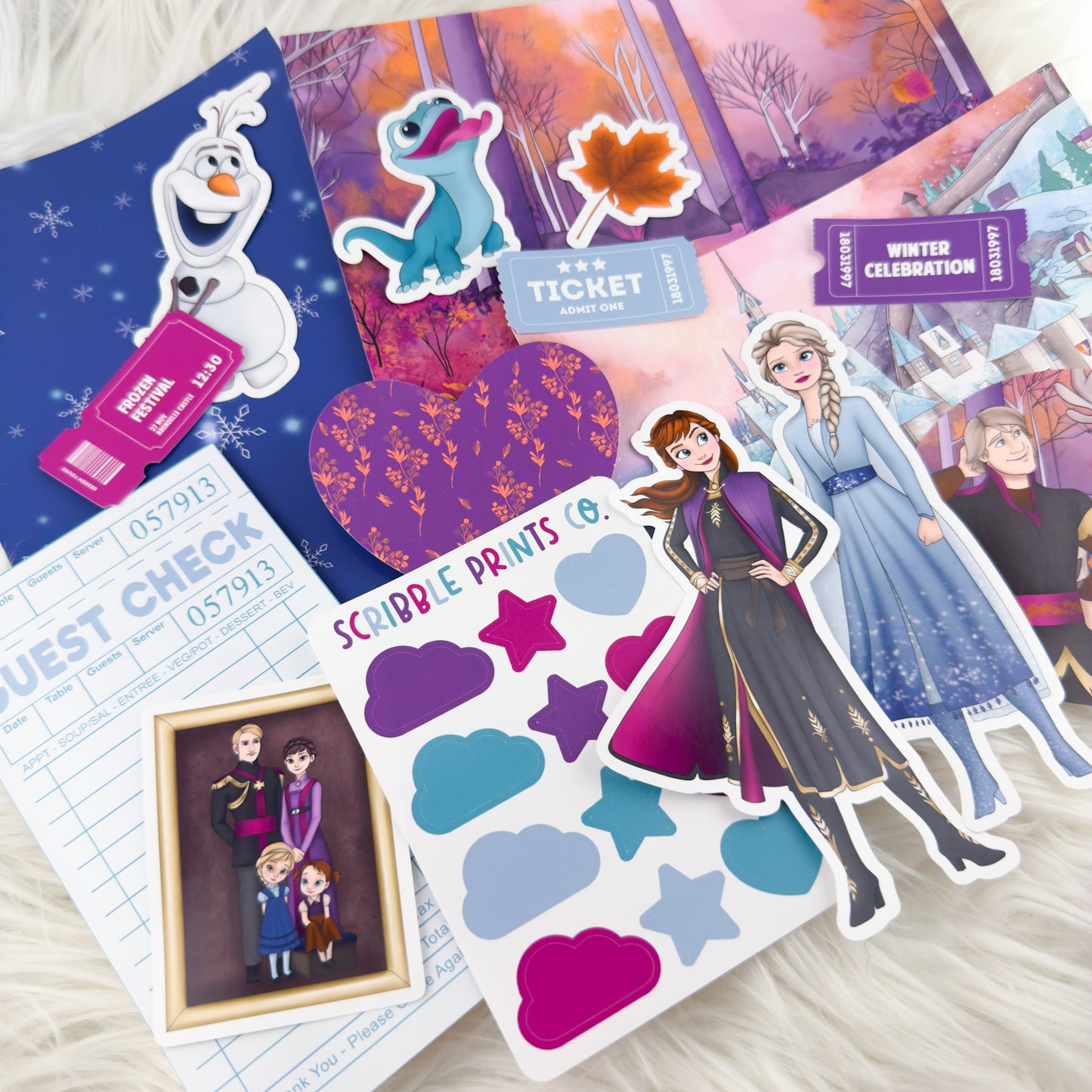 Pop Culture – Junk Journal Kits // Matte Sticker Collection