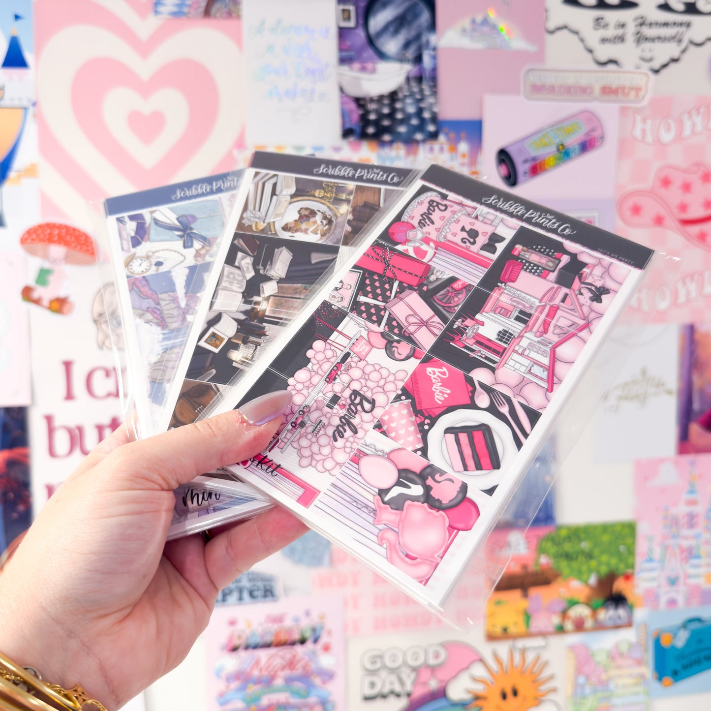 Mini Weekly Kit Grab Bag – 5 Glossy Kits (Discontinued Collections)