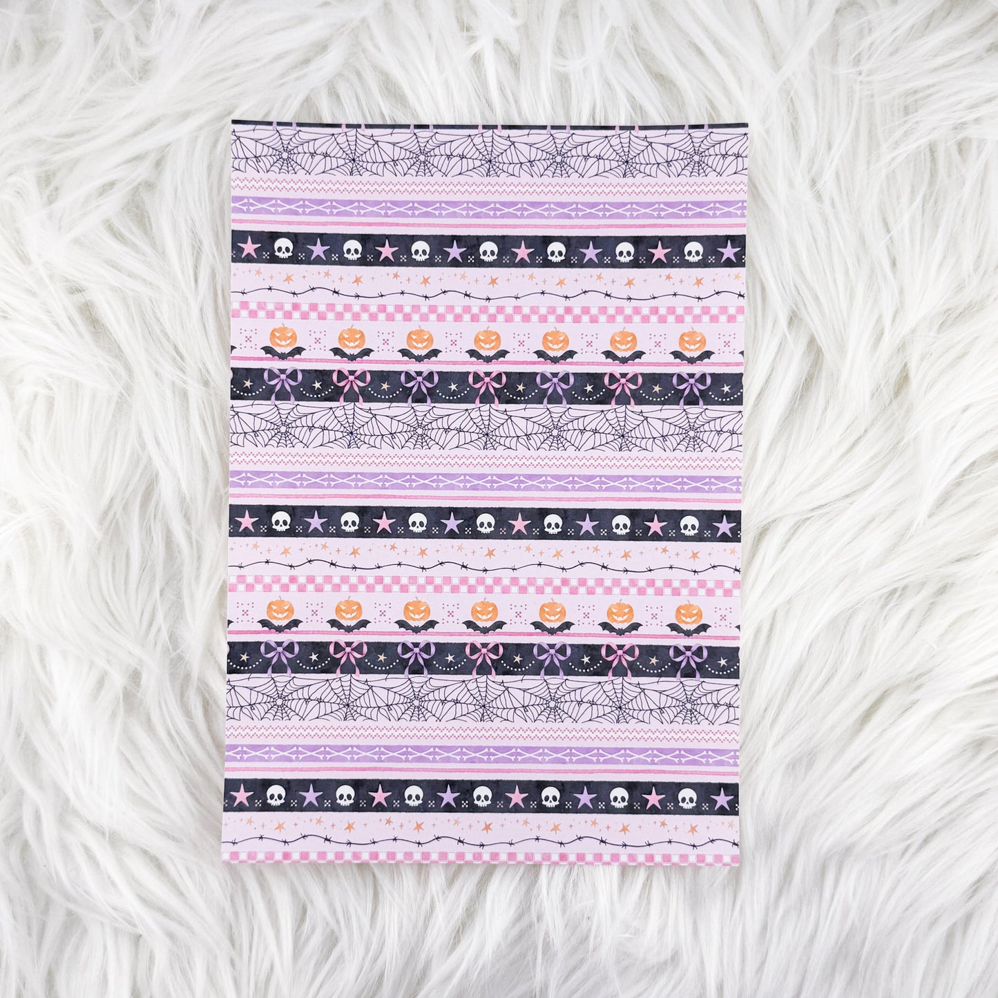 Spooky Coquette - A5 Matte Sticker Paper