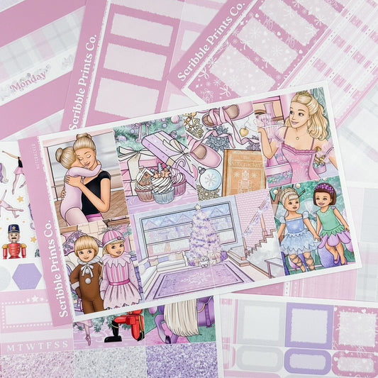 Nutcracker – Glossy Weekly Planner Kit