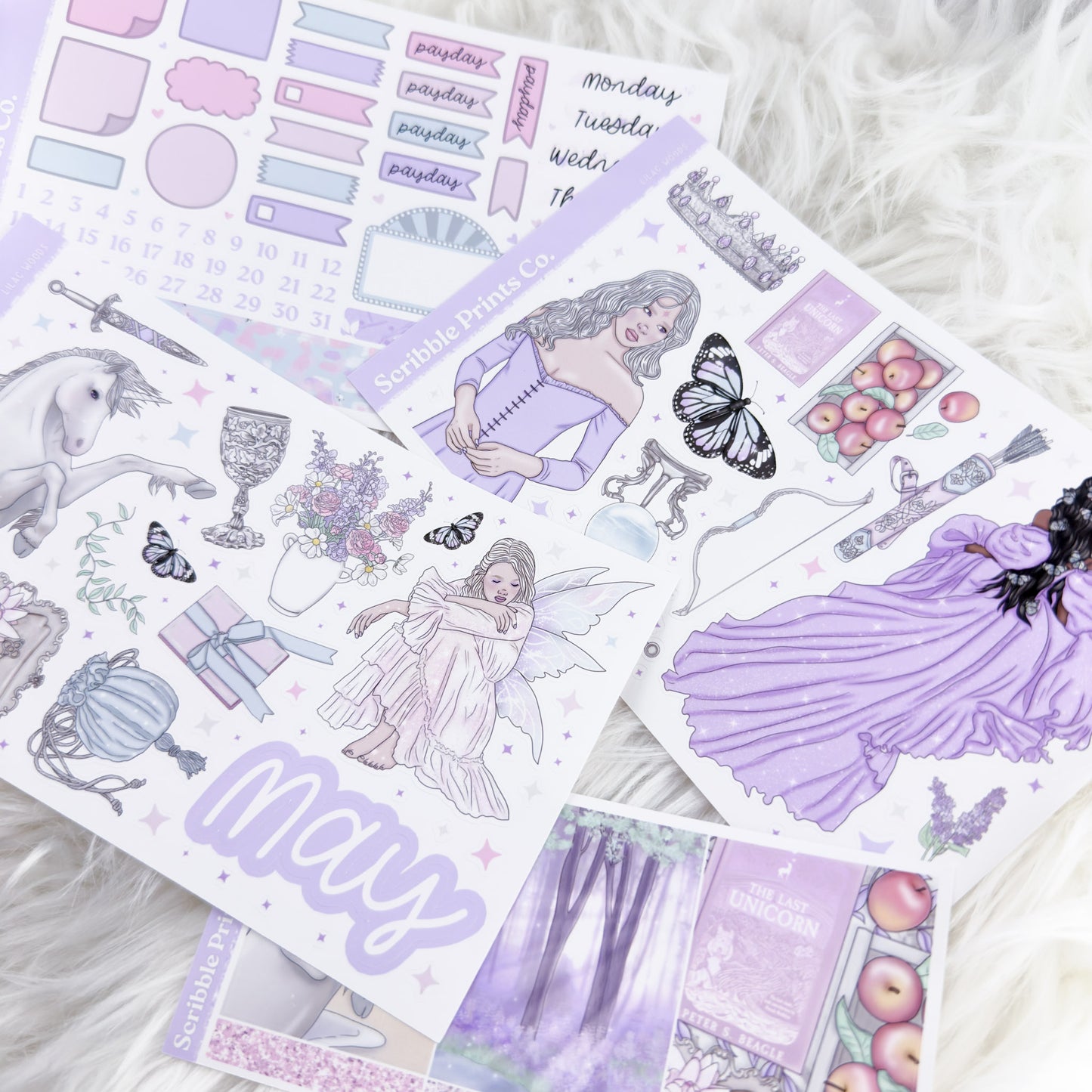 Lilac Woods - Monthly Kit