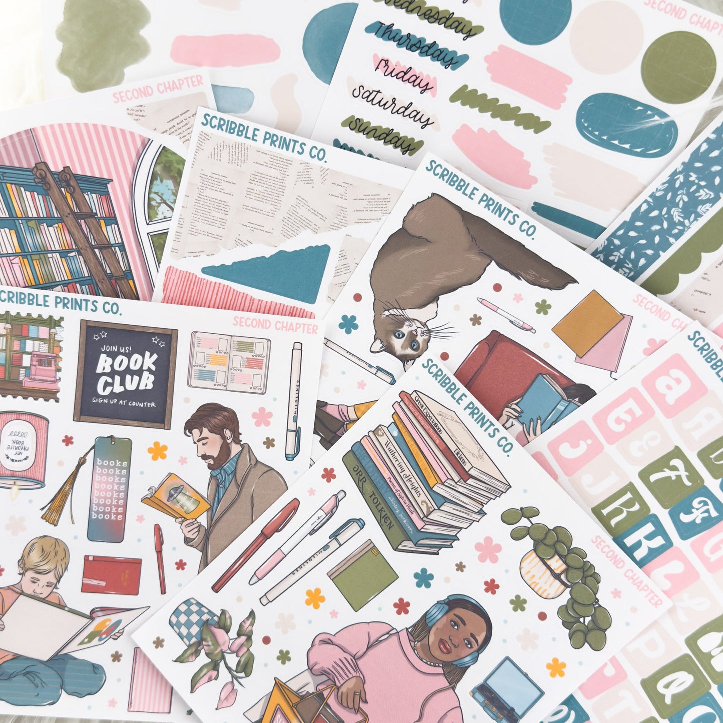 Journaling Mystery Kit