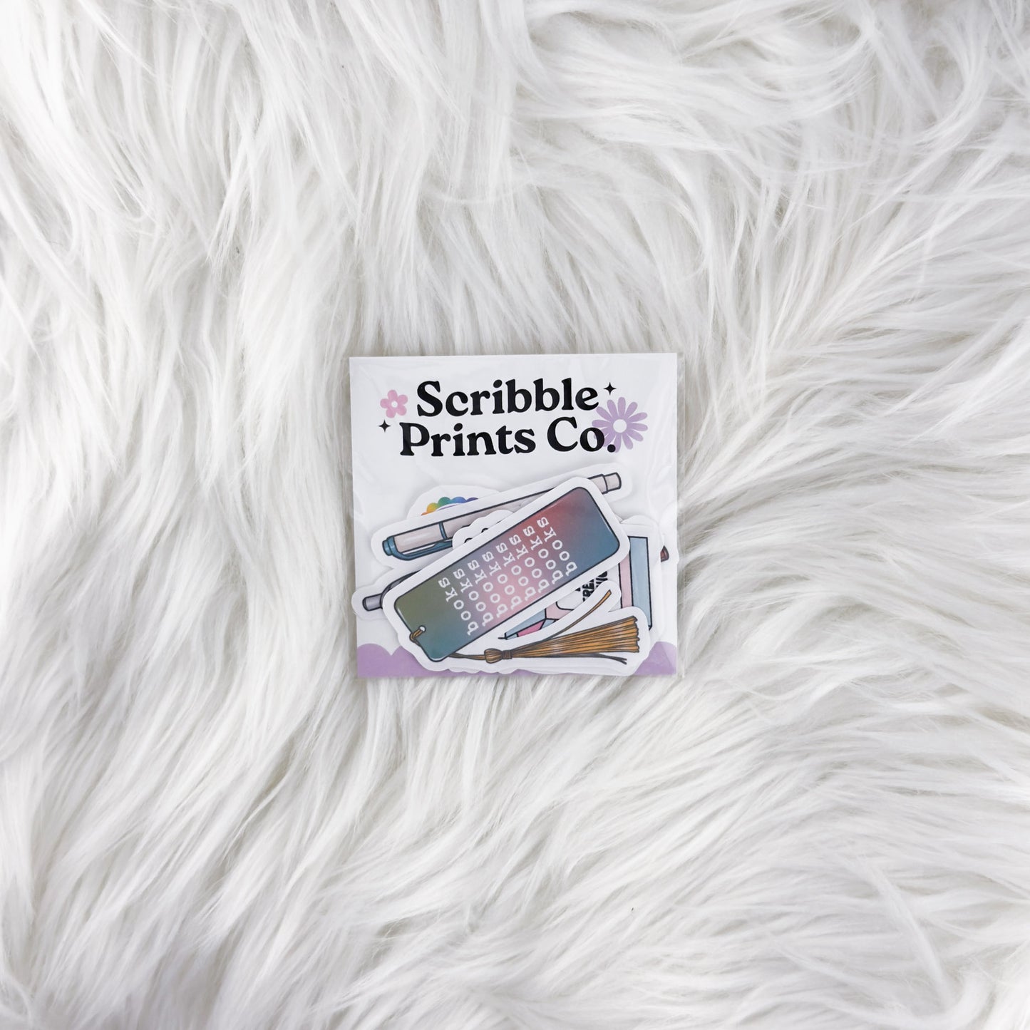 Mini Matte Deco Sticker Grab Bag