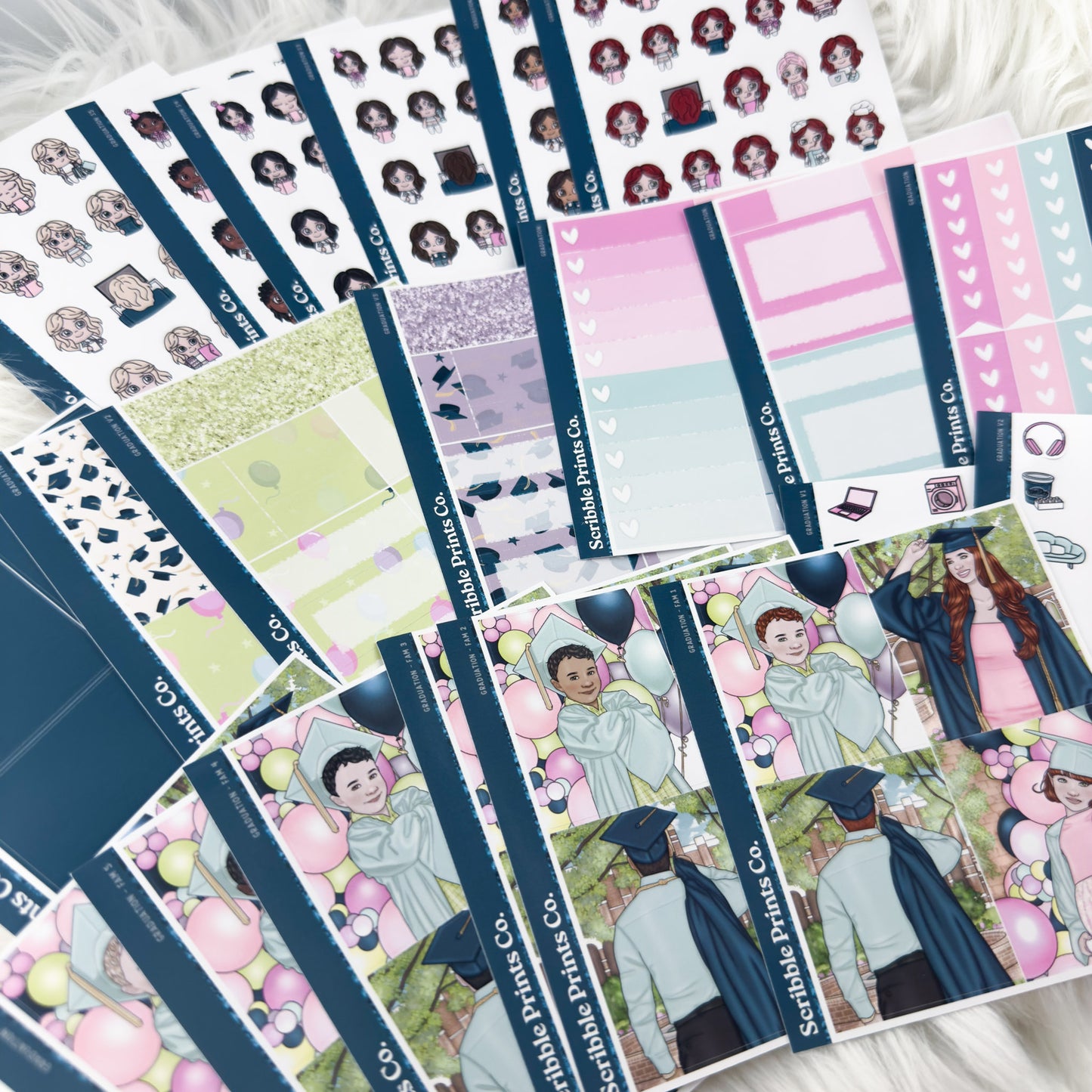 Graduation – Glossy Weekly Kit Add-Ons