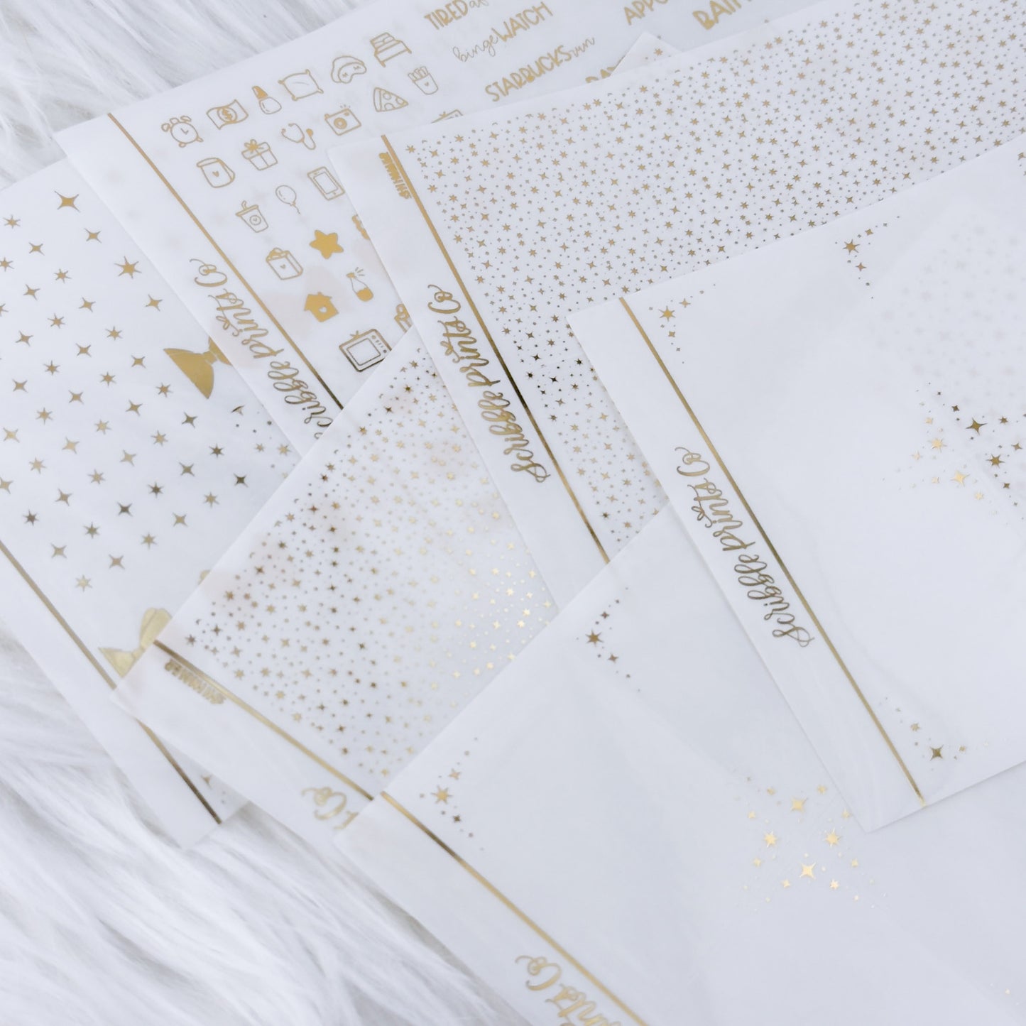 Shimmer - Foil Bundle