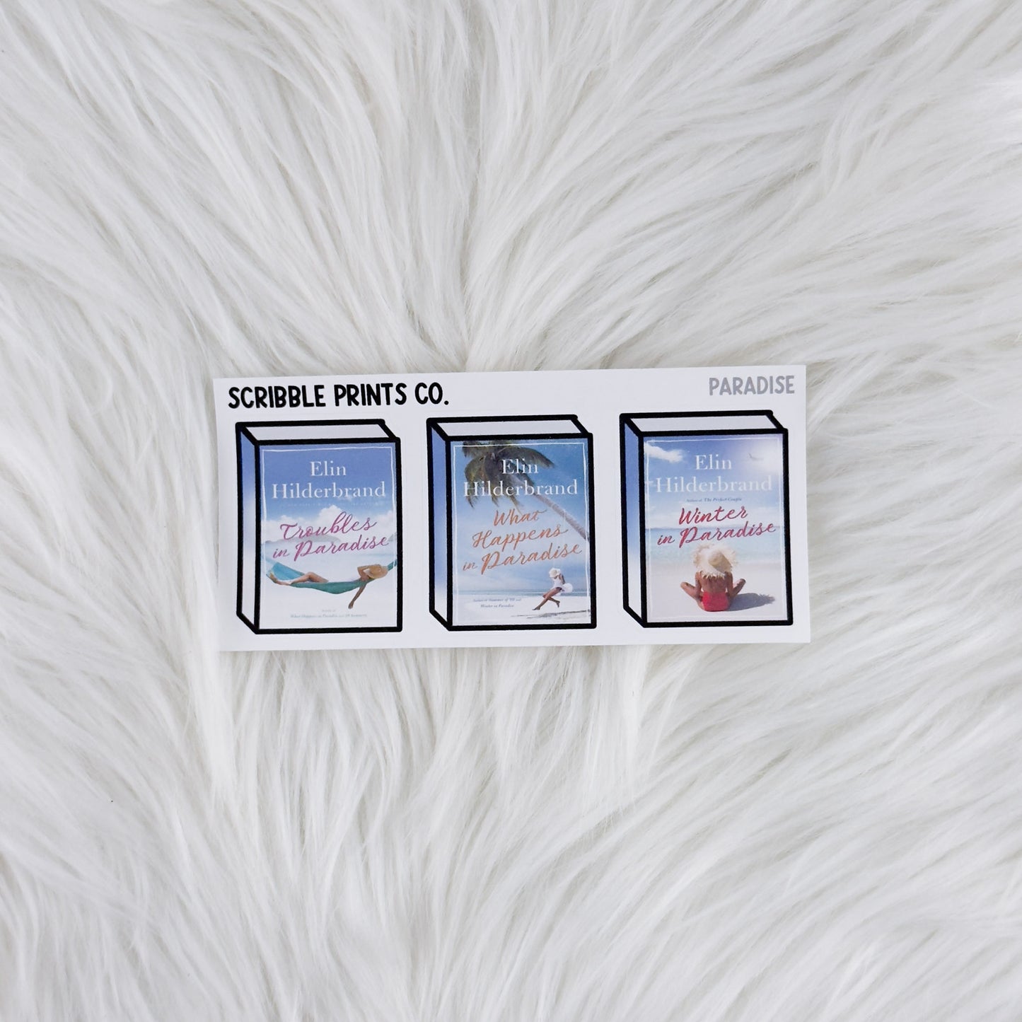 Book Covers - Series // Matte Journal Stickers