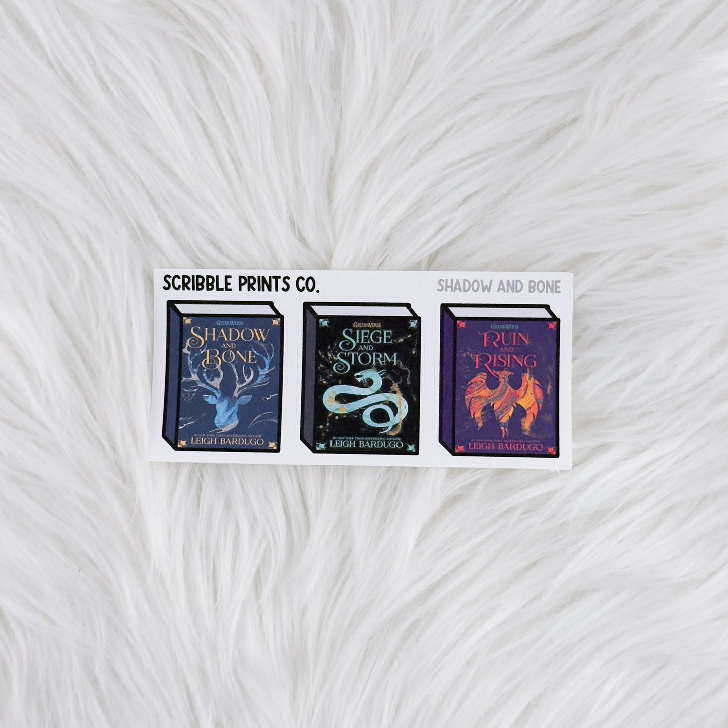 Book Covers - Series // Matte Journal Stickers