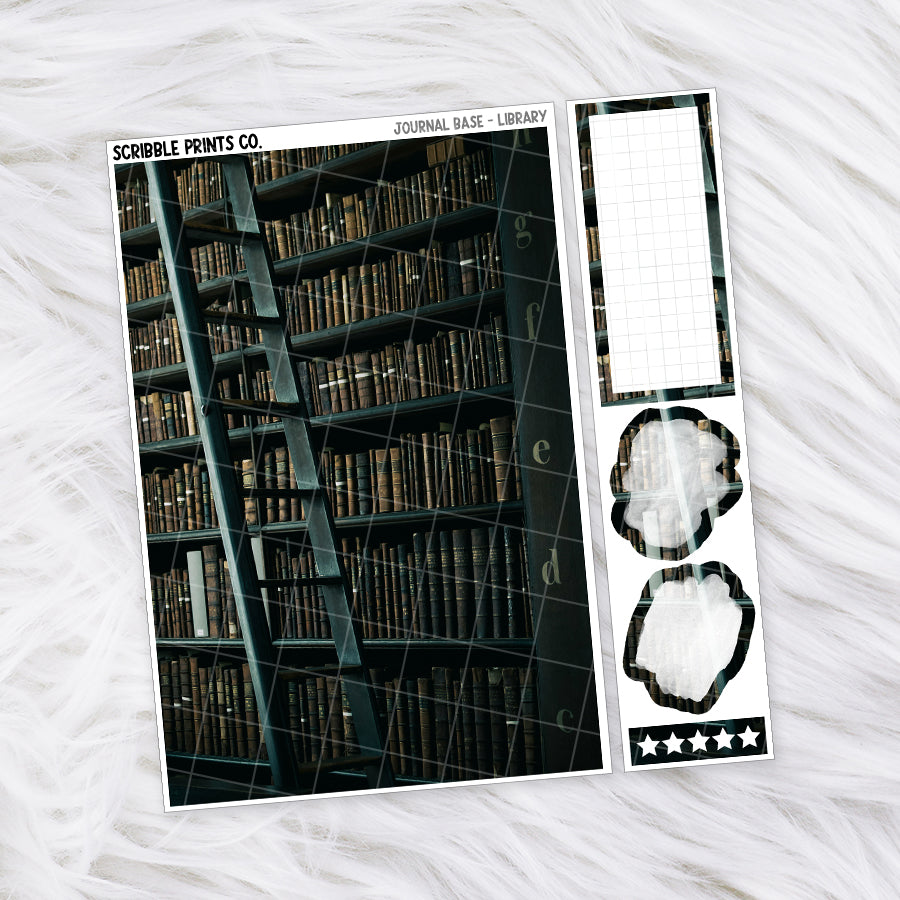 Journaling Base - 60+ Pattern Options! // Matte Stickers