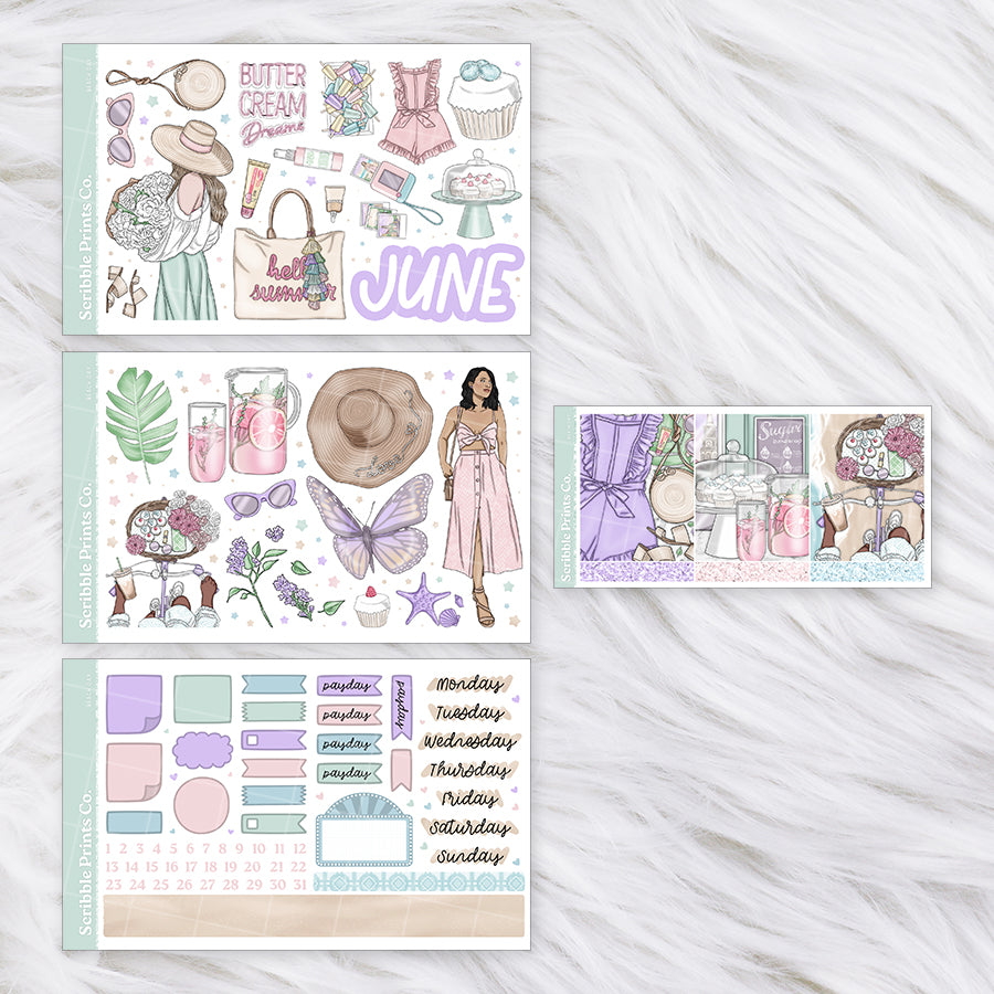 Beach Day - Monthly Kit