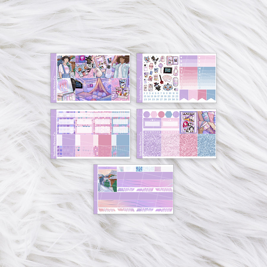 Idols – Glossy Weekly Planner Kit