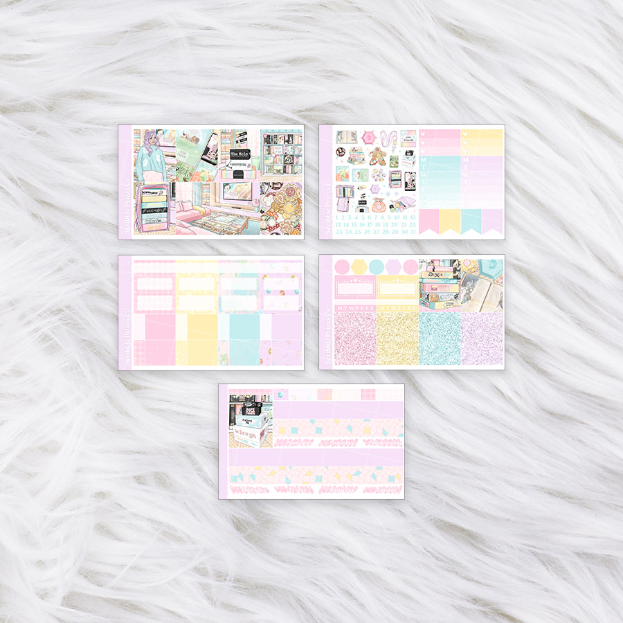Boardgamer – Glossy Weekly Planner Kit
