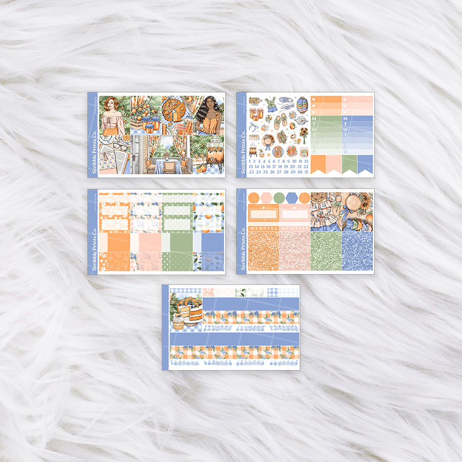 Citrus & Sunshine - Weekly Kit