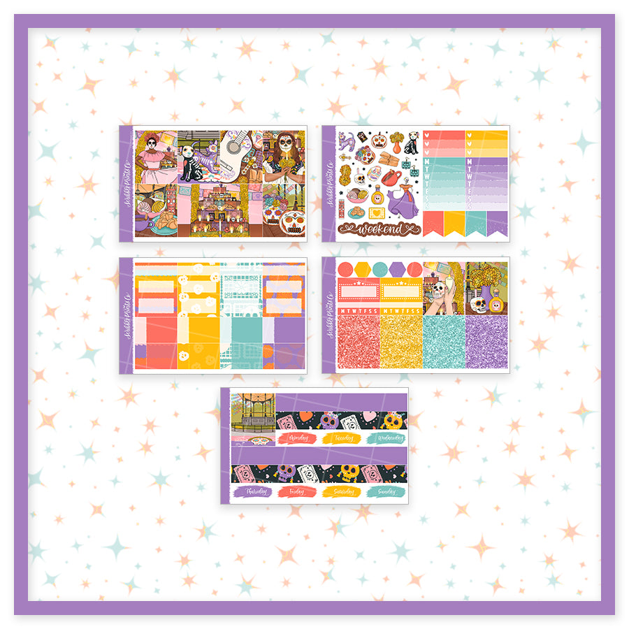 Día de Muertos - Weekly Kit