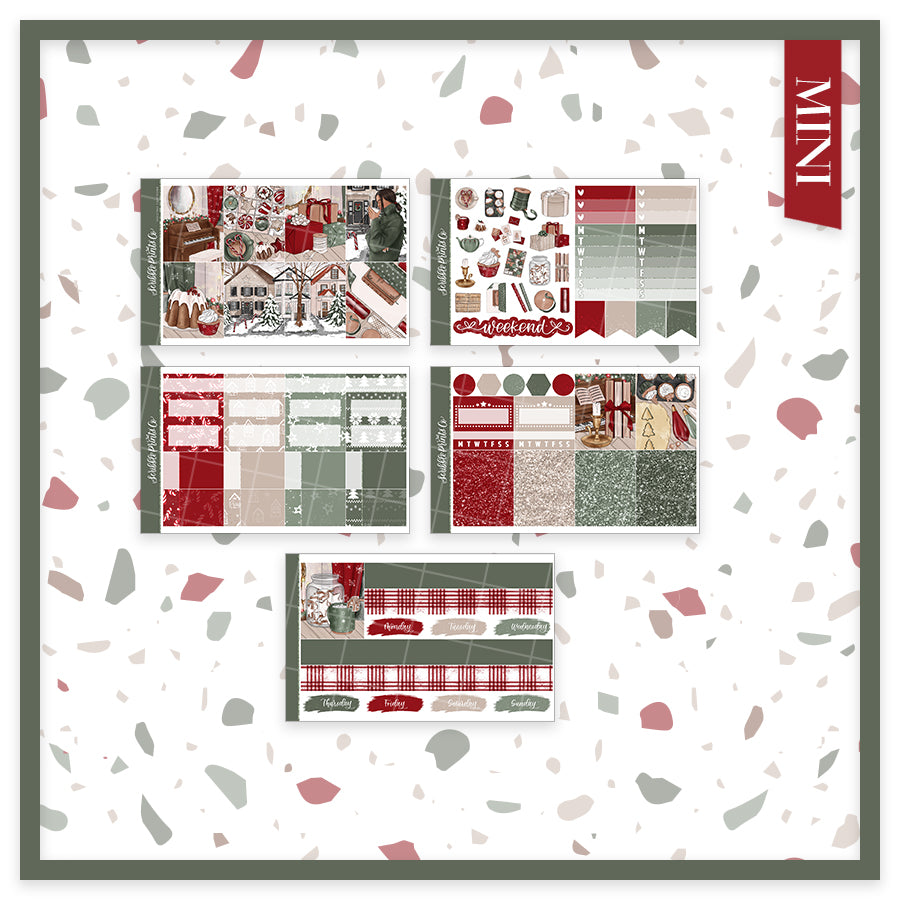 Christmas Countdown - Weekly Kit