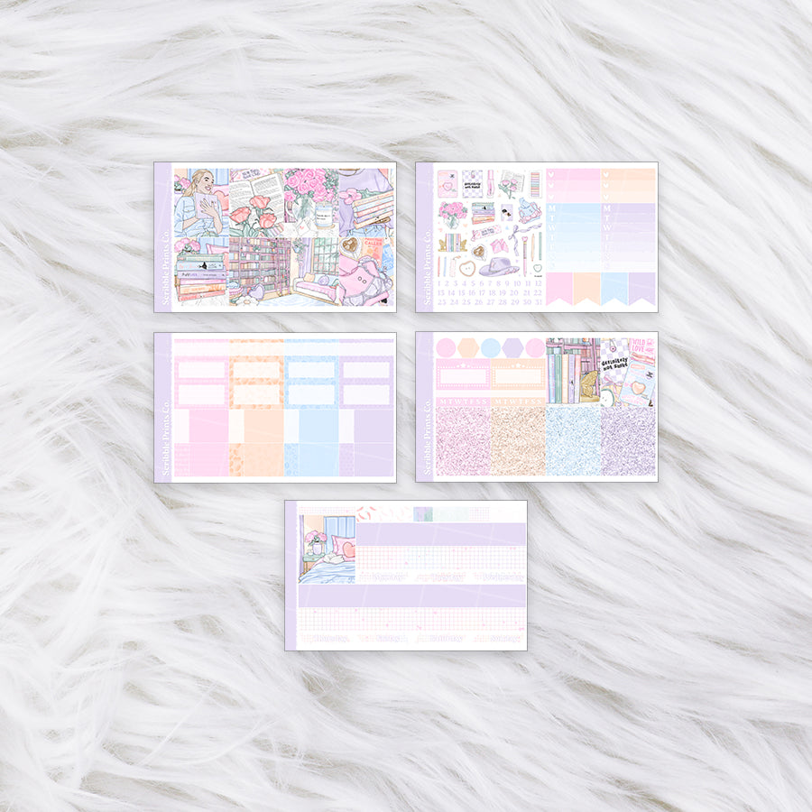 Romance Fan - Weekly Kit