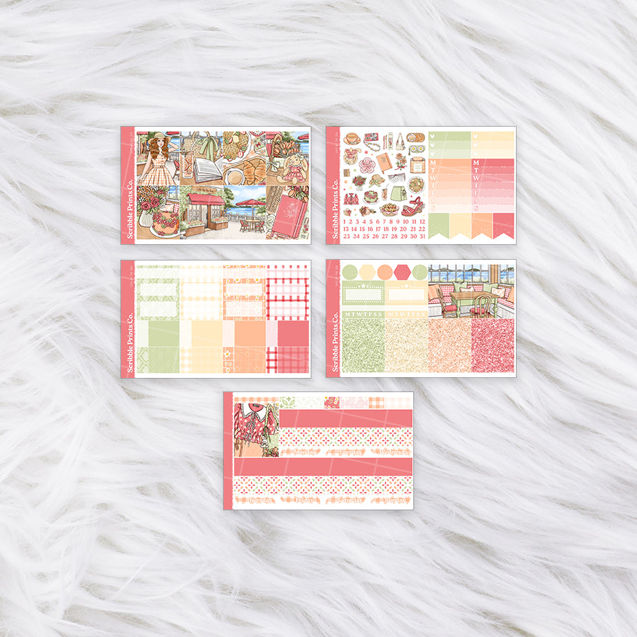 Cafe By The Sea - Weekly Kit