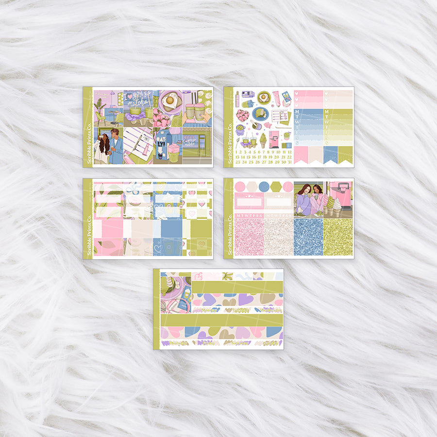 I Love You So Matcha - Weekly Kit