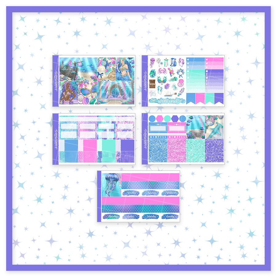 Mermaid - Weekly Kit