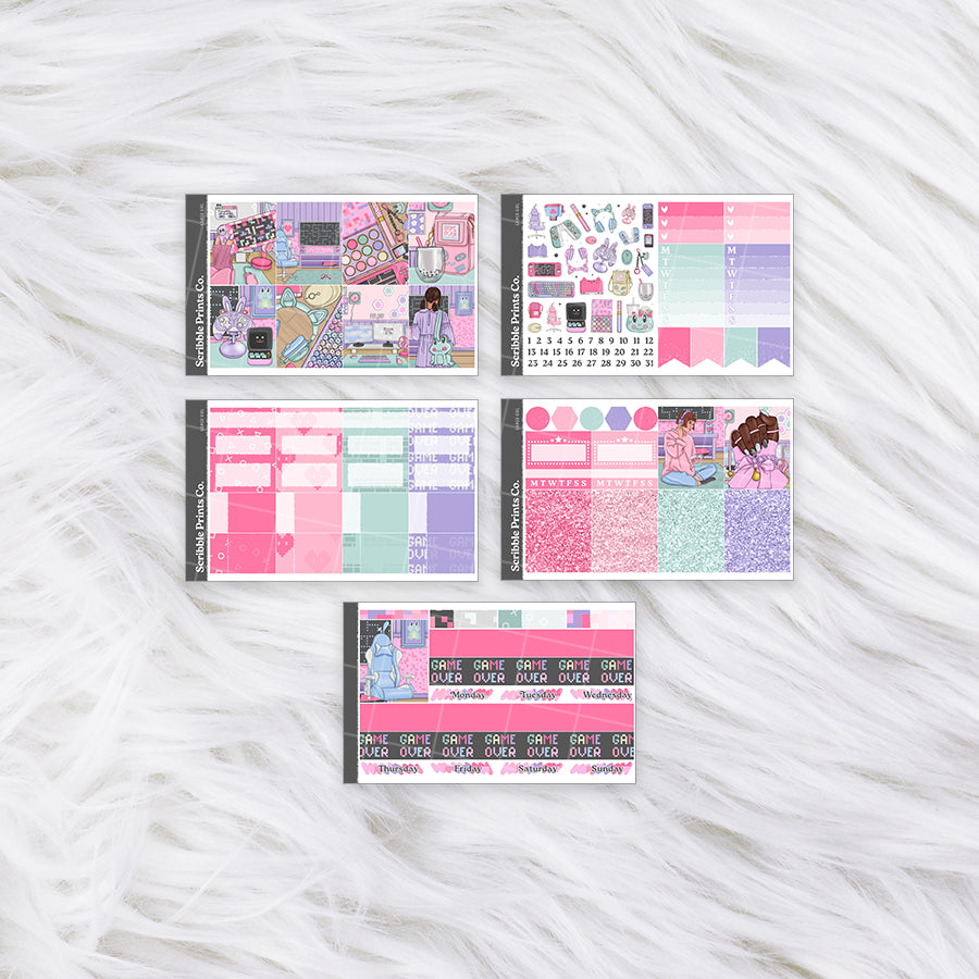 Gamer Girl - Weekly Kit