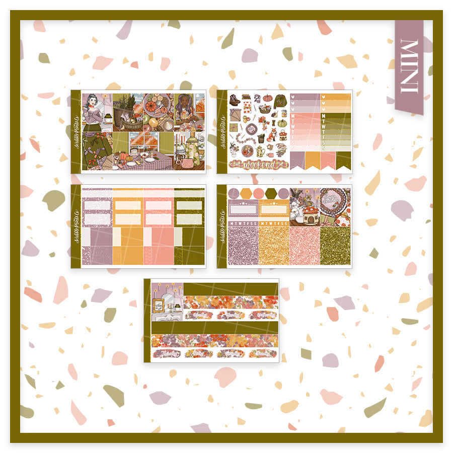 Autumn Dream - Weekly Kit