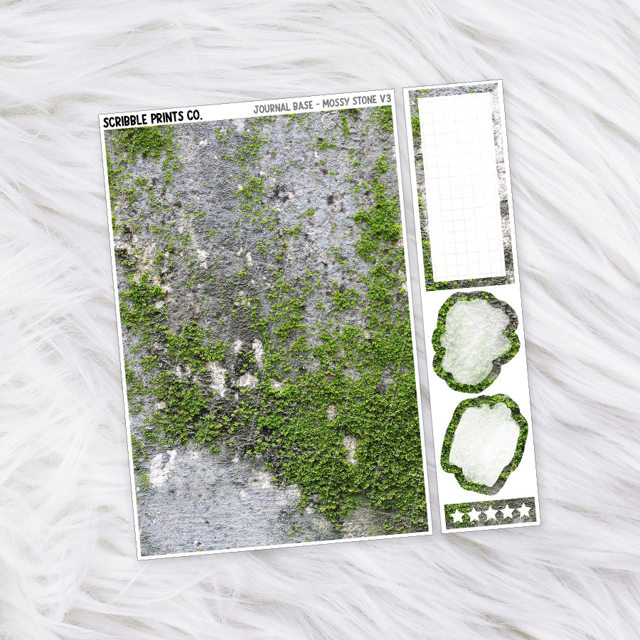 Journaling Base - 60+ Pattern Options! // Matte Stickers