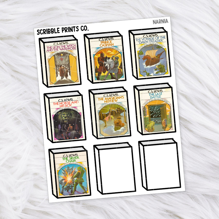 Book Covers - Authors // Matte Journal Stickers