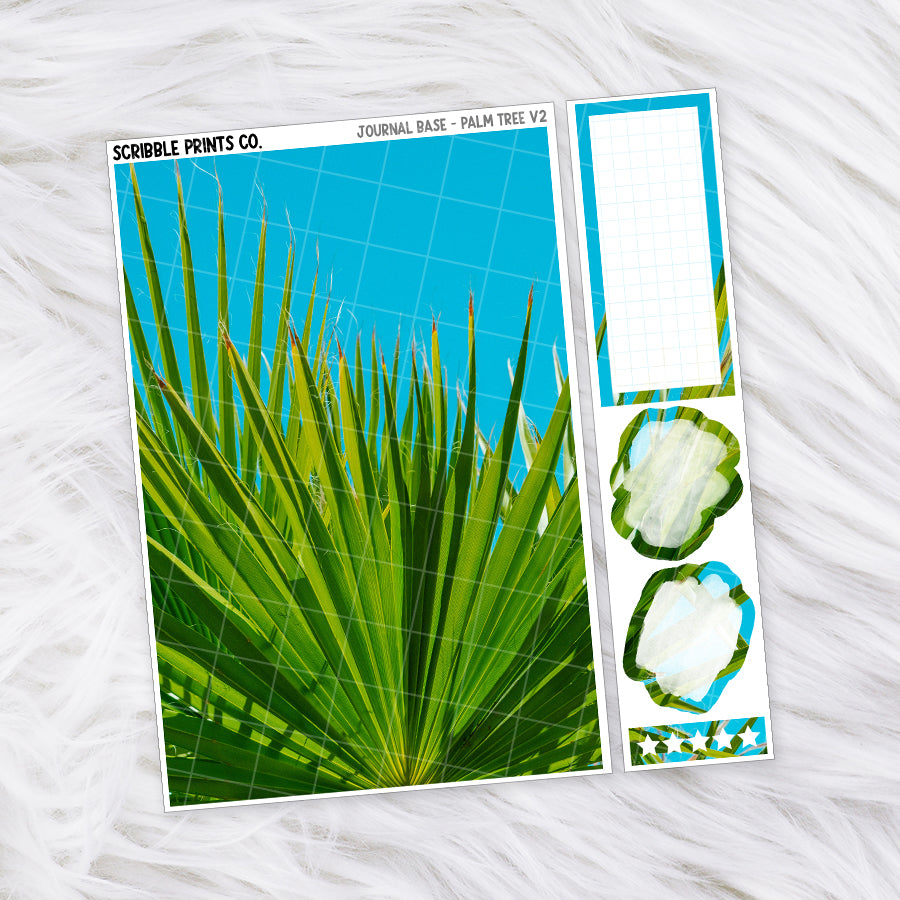 Journaling Base - 60+ Pattern Options! // Matte Stickers