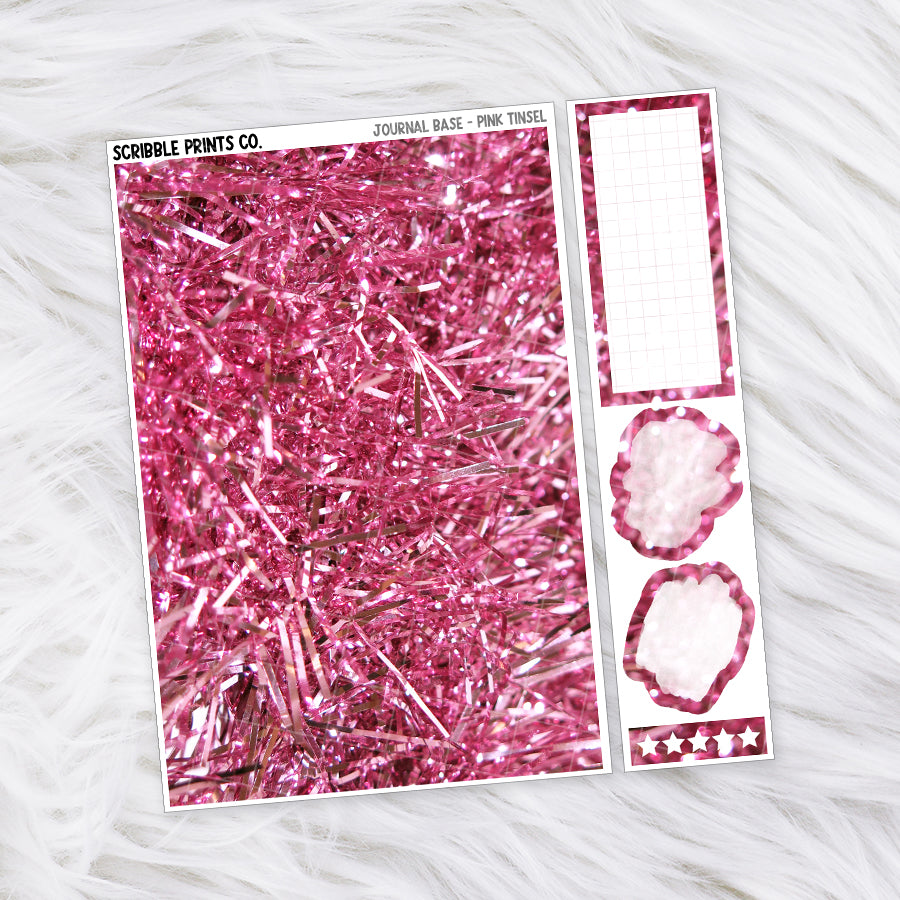 Journaling Base - 60+ Pattern Options! // Matte Stickers
