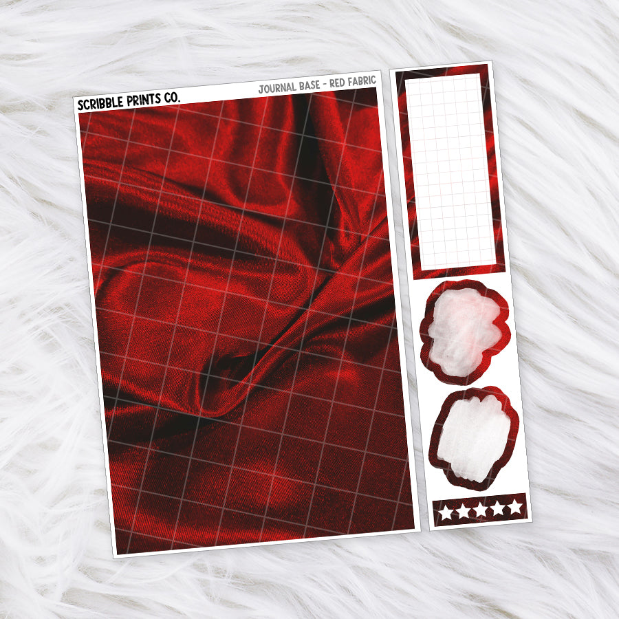 Journaling Base - 60+ Pattern Options! // Matte Stickers