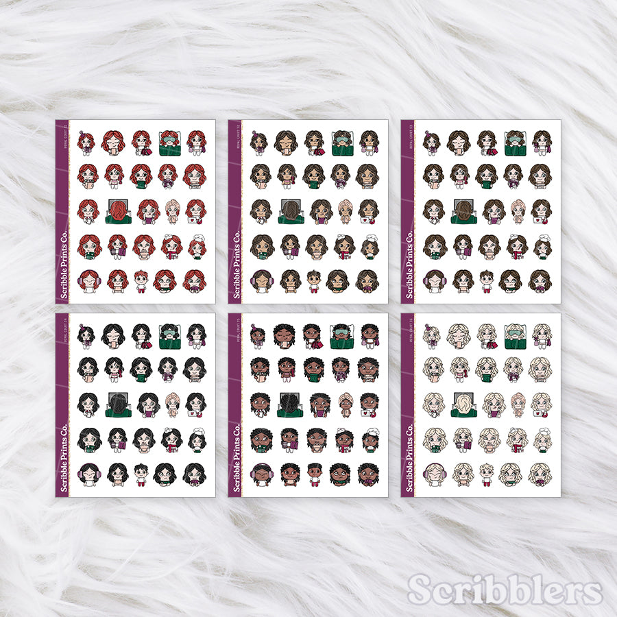 July 2025 Mystery – Glossy Weekly Kit Add-Ons